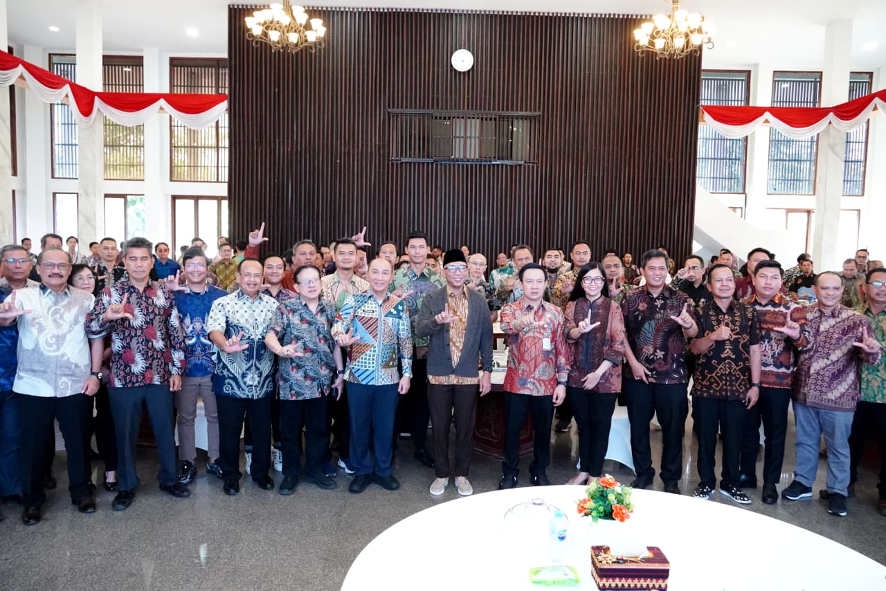 Gubernur Mirza Ajak Dunia Usaha Bersinergi Bangun Ekonomi Lampung